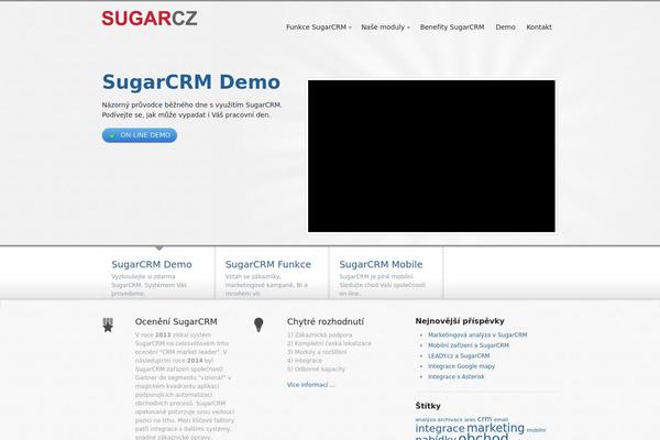 Biznizz theme site design template sample