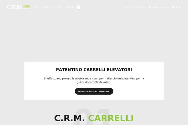 Autoparts theme site design template sample