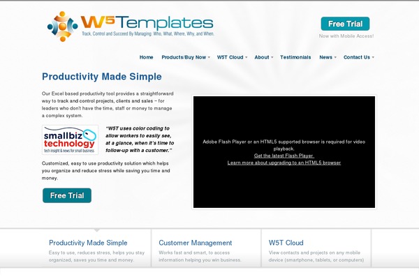 Biznizz theme site design template sample