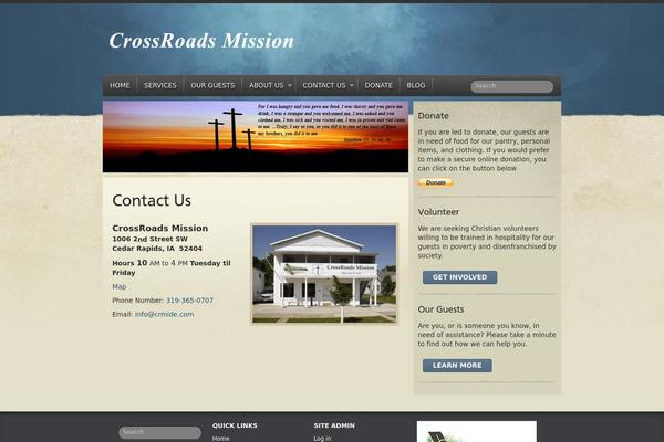 Light of Peace theme site design template sample