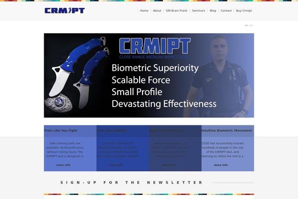Tint theme site design template sample