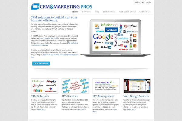 Startex theme site design template sample