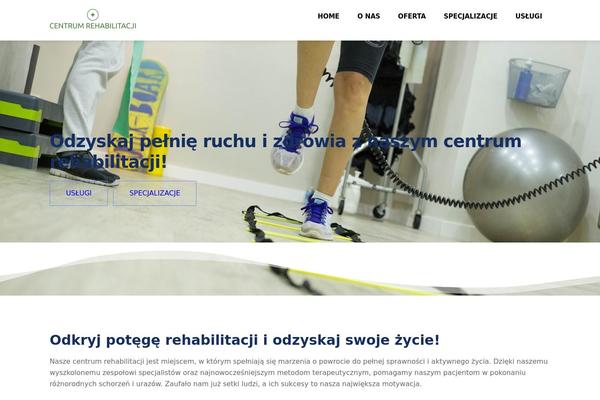 Ultra theme site design template sample