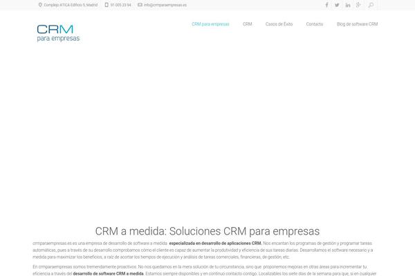 Xenia theme site design template sample