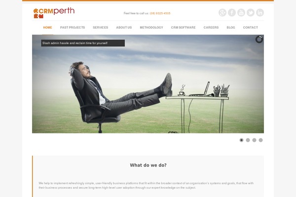 crmperth.com.au site used Crm