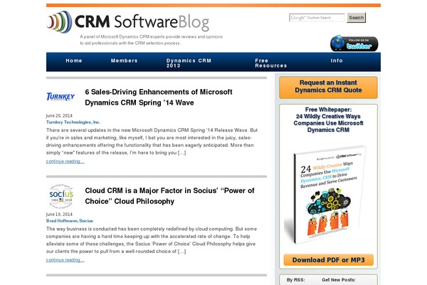 Site using Mergedanalytics plugin