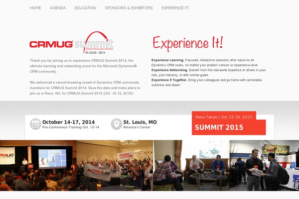 Event Manager theme site design template sample