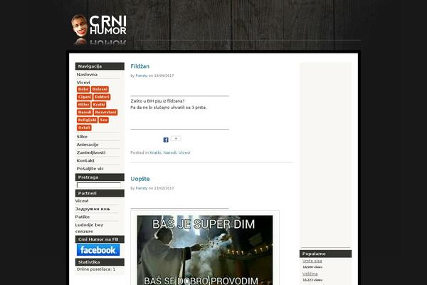 Hybrid theme site design template sample