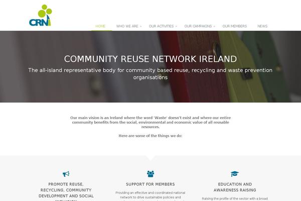 crni.ie site used Crni