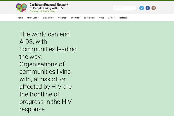 Site using Easy-social-sharing plugin