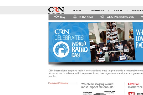 Sirens theme site design template sample
