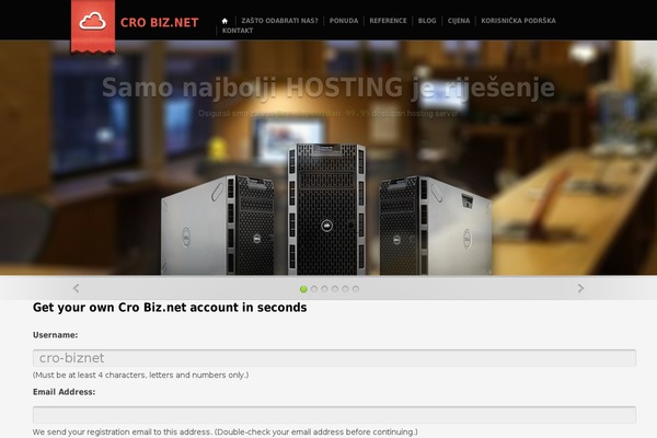 cro-biz.net site used Cloudhost-parent