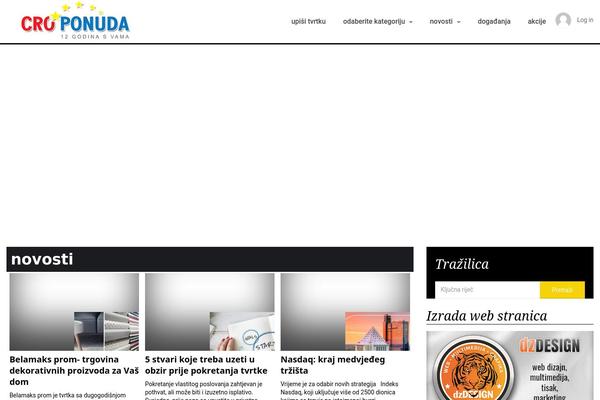 cro-ponuda.eu site used Superlist