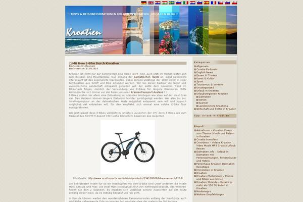 Site using Social Bookmarks plugin