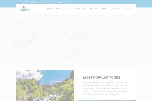croatia-dream.com site used GoTravel