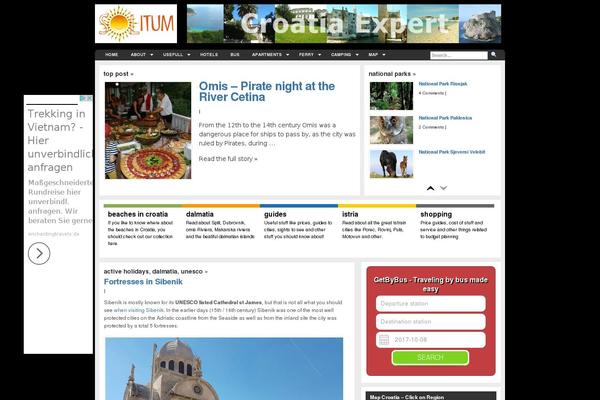 Admania theme site design template sample