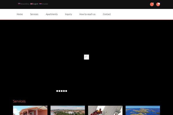 Site using WP Canvas - Shortcodes plugin