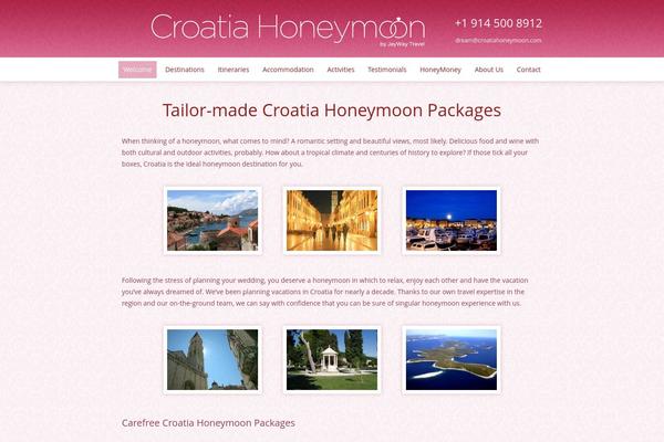Site using Headway-excerptsplus plugin