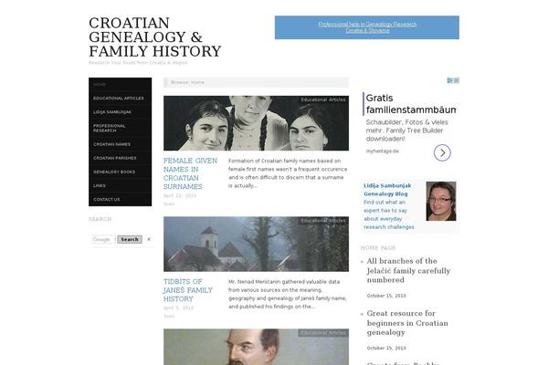 Site using Section Widget plugin