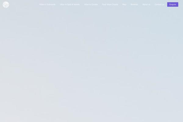 Byt-child theme site design template sample