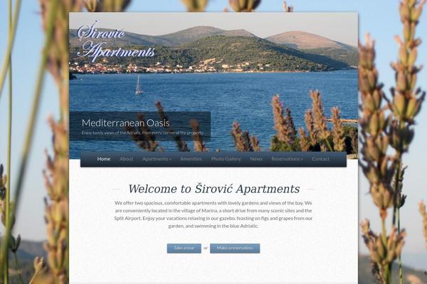 croatianvacation.biz site used Lamoon