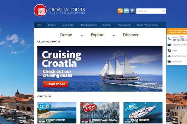 croatiatours.com.au site used Ctg2