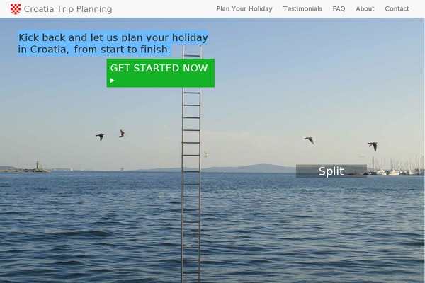croatiatripplanning.com site used Ctp