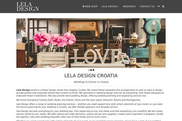 croatiaweddingplanner.com site used Lela.en