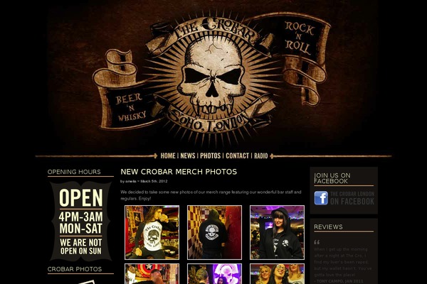 Peacemaker theme site design template sample