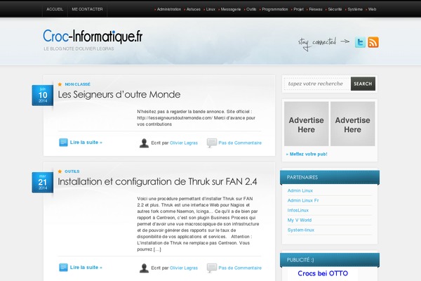 Site using RSS Feed Widget plugin