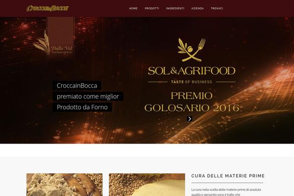 Organic-life theme site design template sample