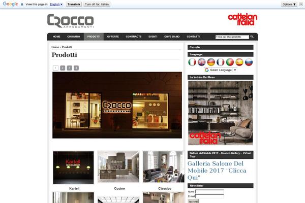 Site using Dvin-wcql plugin