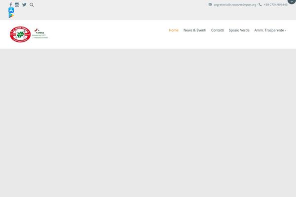 croceverdepse.org site used Eklipse_child