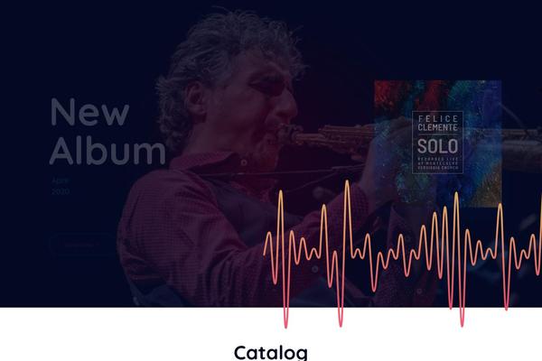 BeTheme Child theme site design template sample