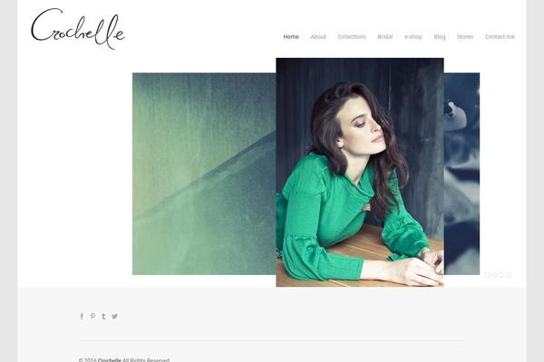 Hardy theme site design template sample