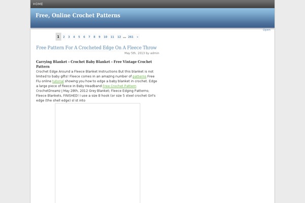 Unnamed Lite theme site design template sample