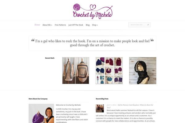 Evolution theme site design template sample