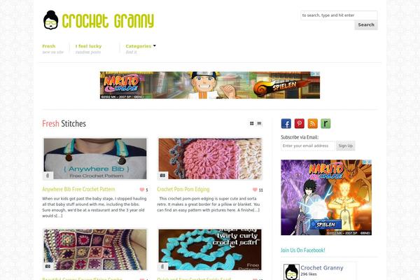 I Love It (ILoveIt) theme site design template sample