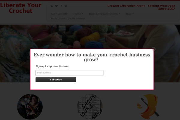 Customizr theme site design template sample