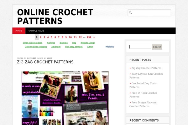 Diginews theme site design template sample