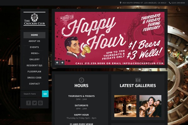 LemonChili theme site design template sample