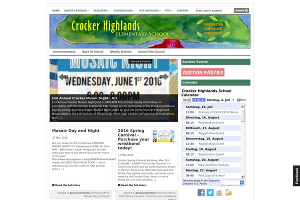 LiteMag theme site design template sample