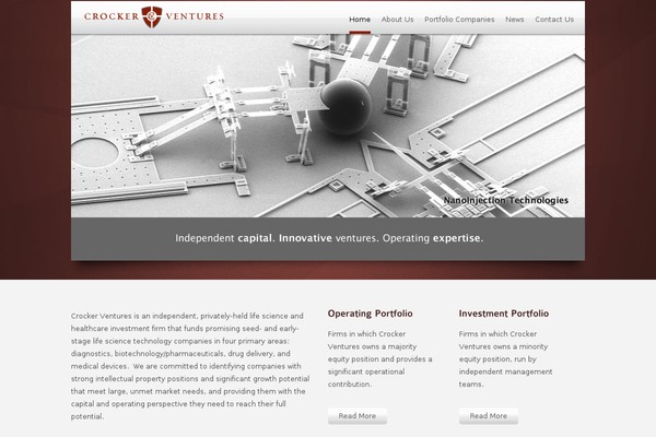 Cadca theme site design template sample
