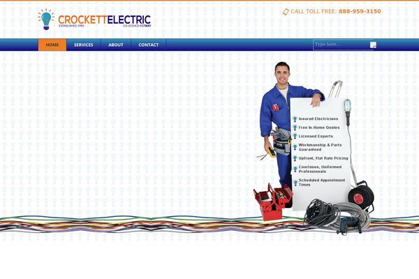 crockettelectric.us site used Phone-repair