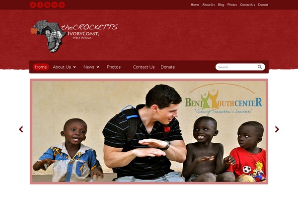 Relief theme site design template sample