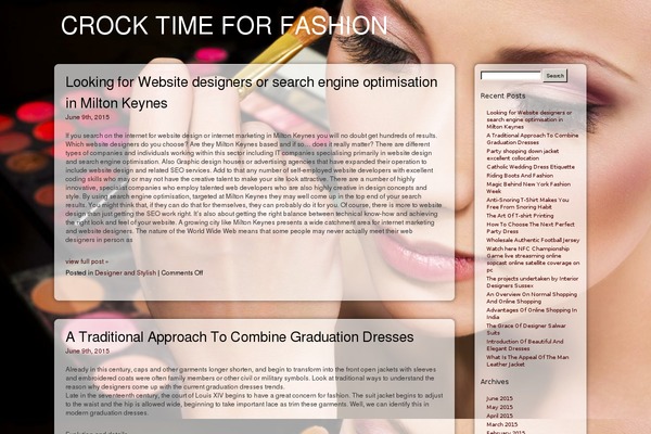 Glossy Stylo theme site design template sample