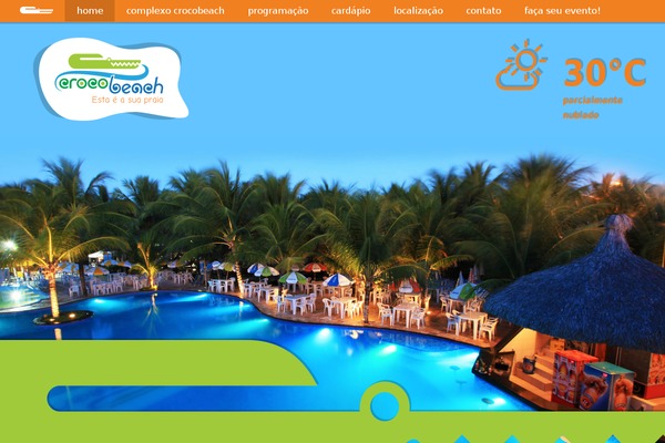 crocobeach.com.br site used Croco