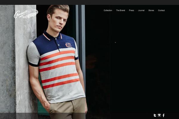 Site using Carousel Horizontal Posts Content Slider plugin