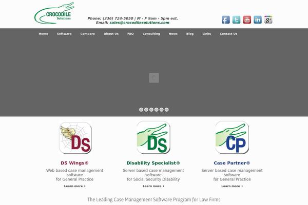 Site using Blog Layout by WebLumia Infomatics plugin
