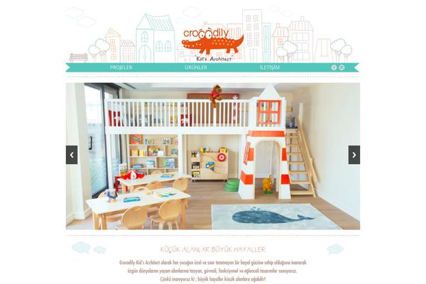 Renown theme site design template sample